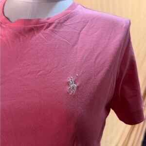 Ralph Lauren Pink Polo Shirt